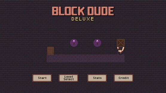 Screenshot Block Dude Deluxe