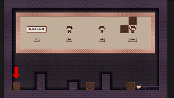 Screenshot Block Dude Deluxe