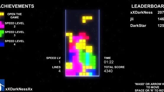 Screenshot Block Fall Simulator 2019