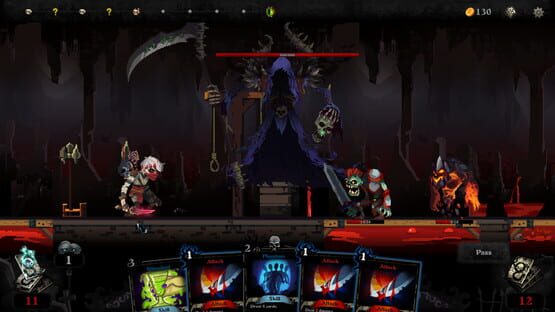 Screenshot Blood Card
