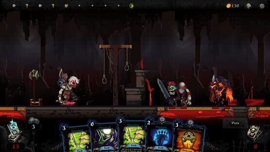 Screenshot Blood Card