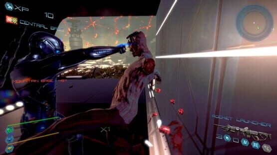Screenshot Blood Engine