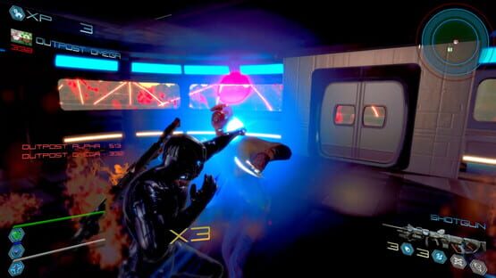 Screenshot Blood Engine