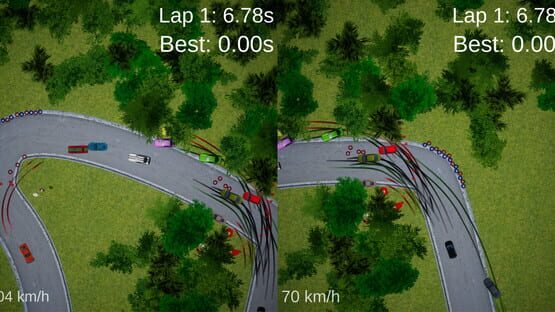 Screenshot Bloody Rally Simulator