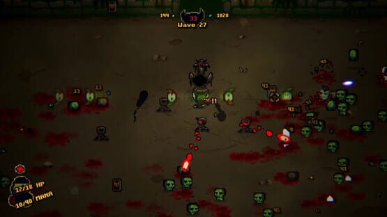 Screenshot Bloody Shrine