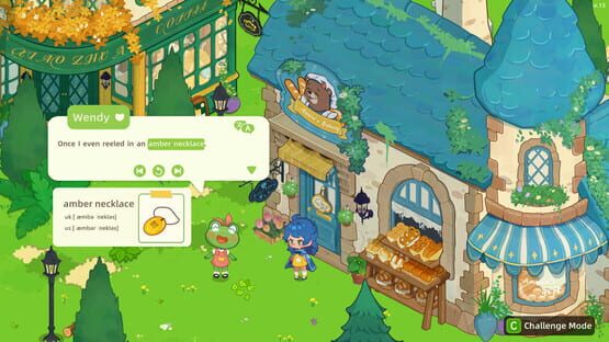 Screenshot Blossom’s Grove: An English-learning Game