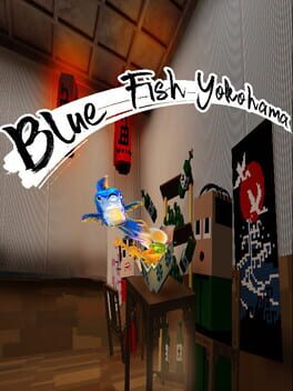 Cover Blue Fish Yokohama
