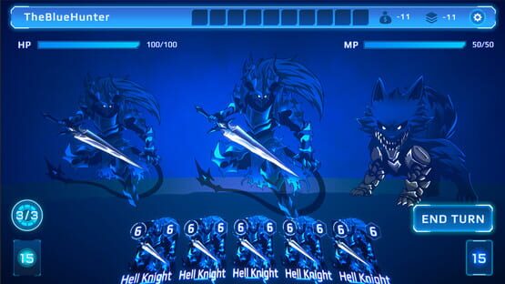 Screenshot Blue Hunter