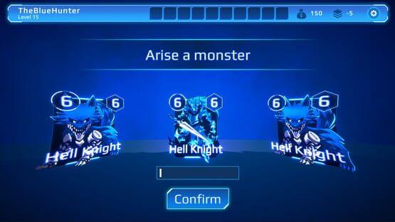 Screenshot Blue Hunter