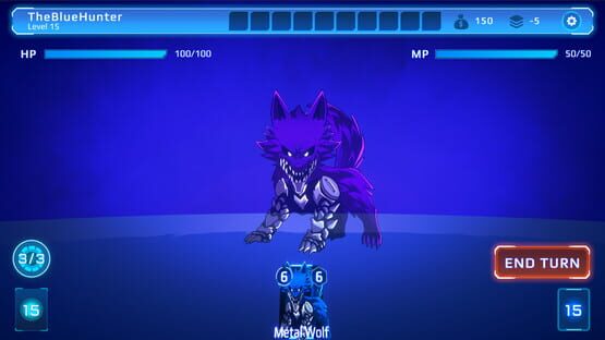 Screenshot Blue Hunter