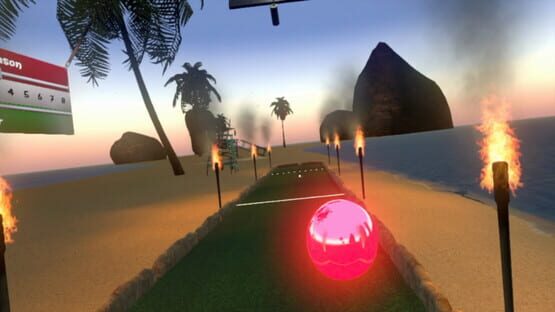 Screenshot Bocce Beach