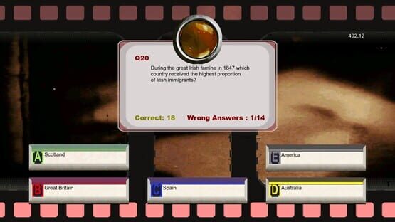 Screenshot Boffins History Quiz Reel