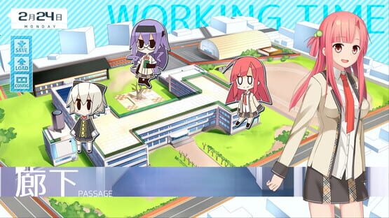 Screenshot Boku ha Tomodachi: I Am Not Sweetheart