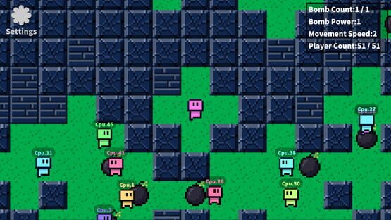 Screenshot Bomber Festival
