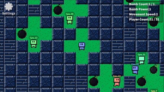 Screenshot Bomber Festival