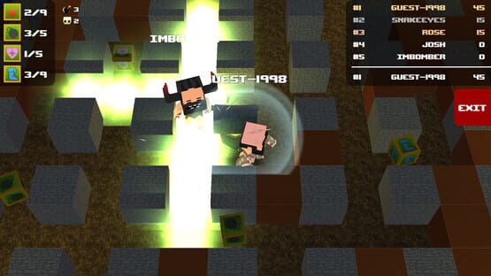 Screenshot BomberX