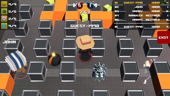 Screenshot BomberX