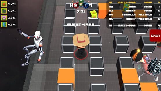 Screenshot BomberX