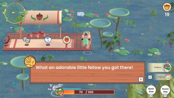 Screenshot Bond: Wish of the Forest