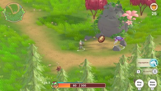 Screenshot Bond: Wish of the Forest