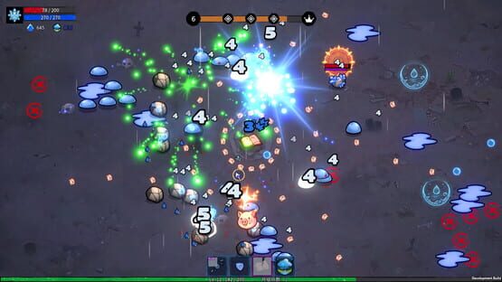 Screenshot Book Shooter