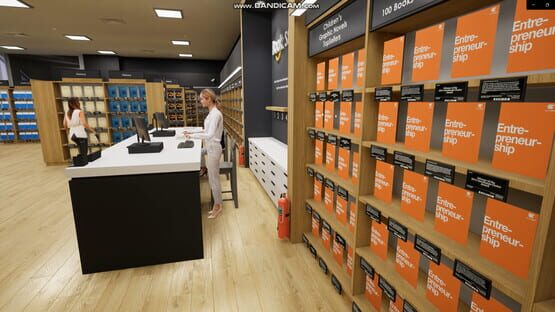 Screenshot Bookstore Simulator