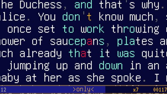 Screenshot Bookworm