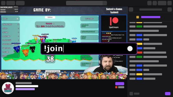 Screenshot Boom Bears on Stream