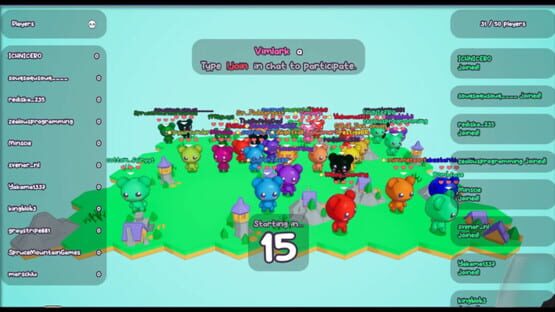 Screenshot Boom Bears on Stream