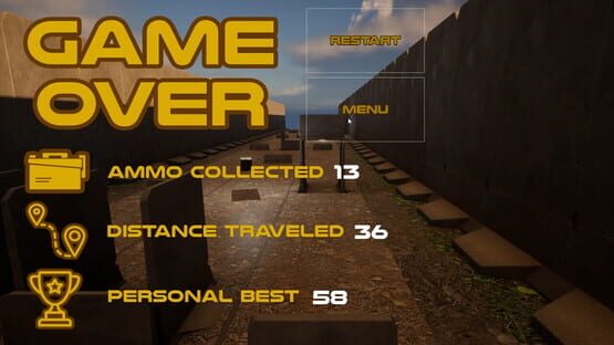 Screenshot Boot Camp Endless Runner