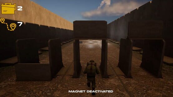 Screenshot Boot Camp Endless Runner