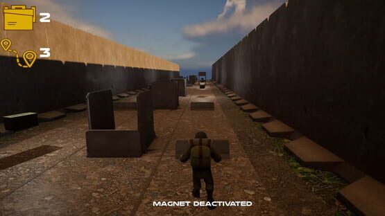 Screenshot Boot Camp Endless Runner