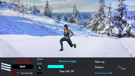 Screenshot Boot Camp Fitness