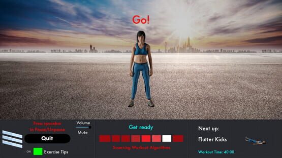 Screenshot Boot Camp Fitness