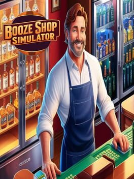 Cover Booze Shop Simulator