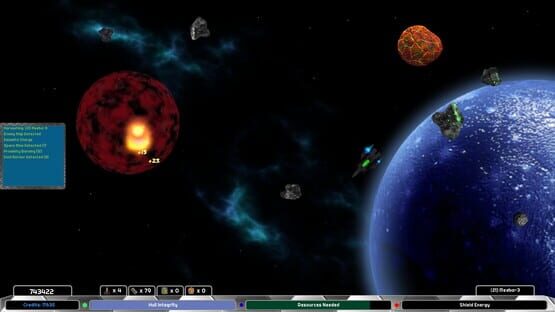 Screenshot Boratium Wars