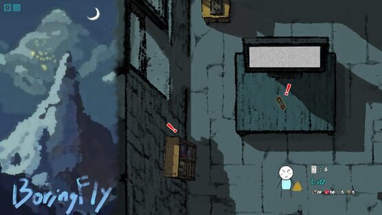 Screenshot BoringFly