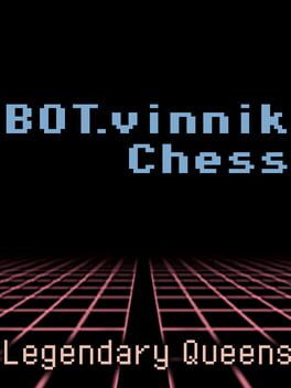 Cover Bot.vinnik Chess: Legendary Queens