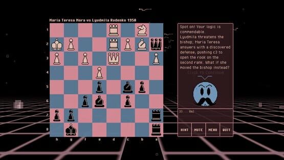 Screenshot Bot.vinnik Chess: Legendary Queens