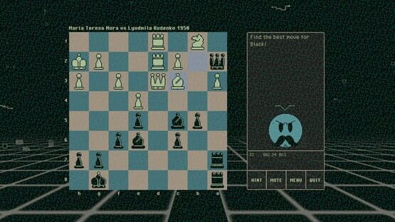 Screenshot Bot.vinnik Chess: Legendary Queens