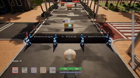 Screenshot Bot Rush