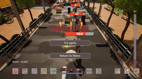 Screenshot Bot Rush