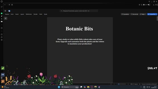 Screenshot Botanic Bits