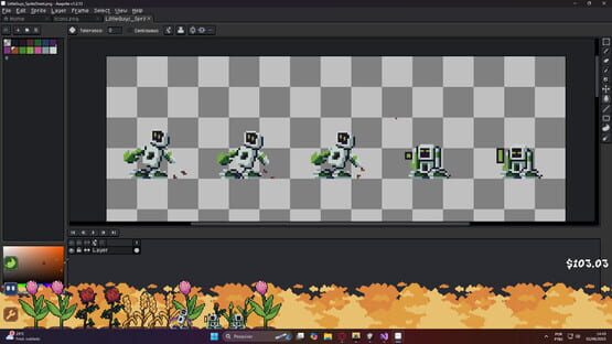 Screenshot Botanic Bits