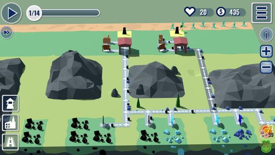 Screenshot Bots Rush