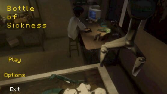 Screenshot Bottle of Sickness