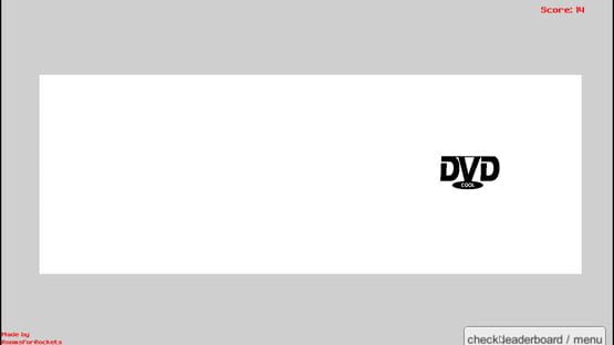 Screenshot Bouncing DVD : The Game