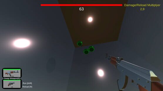 Screenshot BouncingBalls