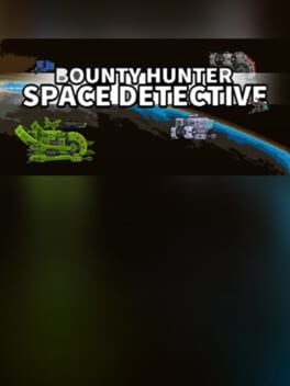 Cover Bounty Hunter: Space Detective