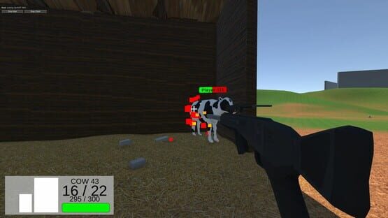 Screenshot Bovine Battles